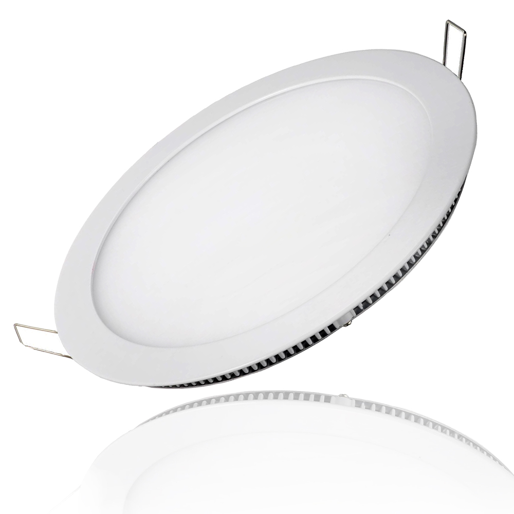 Đèn led âm trần tròn